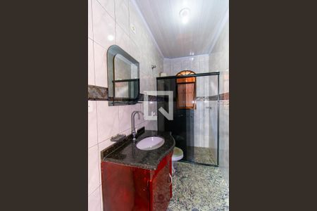 Casa para alugar com 148m², 3 quartos e 2 vagas Casa para alugar com 148m², 3 quartos e 2 vagasBanheiro da Suíte 2