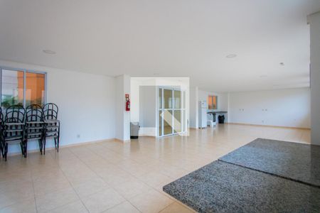 Apartamento para alugar com 57m², 2 quartos e 1 vaga Apartamento para alugar com 57m², 2 quartos e 1 vagaÁrea comum - Salão de festas