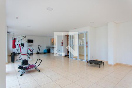 Apartamento para alugar com 57m², 2 quartos e 1 vaga Apartamento para alugar com 57m², 2 quartos e 1 vagaÁrea comum - Academia