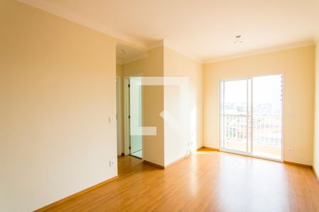 Sala de apartamento para alugar com 2 quartos, 57m² em Vila Humaita, Santo André