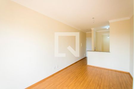 Sala de apartamento para alugar com 2 quartos, 57m² em Vila Humaita, Santo André