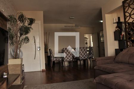 Sala de estar - foto 3 de apartamento à venda com 3 quartos, 156m² em Santa Paula, São Caetano do Sul