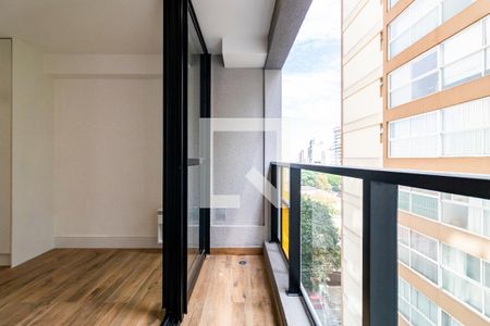 Varanda de kitnet/studio à venda com 1 quarto, 31m² em Vila Mariana, São Paulo