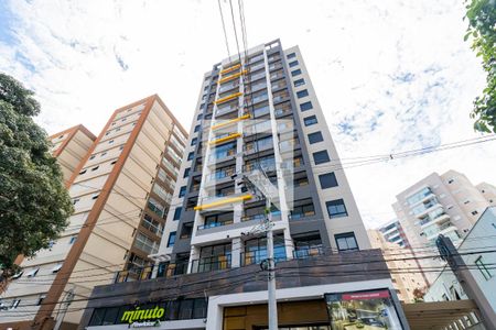 Studio para alugar com 31m², 1 quarto e sem vaga Studio para alugar com 31m², 1 quarto e sem vagaFachada