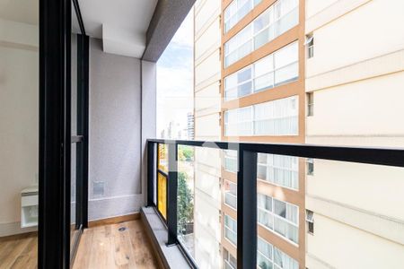 Varanda de kitnet/studio à venda com 1 quarto, 31m² em Vila Mariana, São Paulo