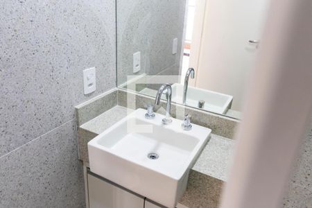 Studio para alugar com 31m², 1 quarto e sem vaga Studio para alugar com 31m², 1 quarto e sem vagaBanheiro