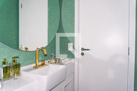 Lavabo de apartamento à venda com 2 quartos, 74m² em Mirandópolis, São Paulo