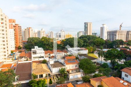 Vista da Suíte 2 de apartamento à venda com 2 quartos, 74m² em Mirandópolis, São Paulo