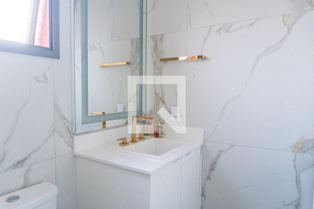 Apartamento à venda com 74m², 2 quartos e 1 vaga Apartamento à venda com 74m², 2 quartos e 1 vagaBanheiro da Suíte 1