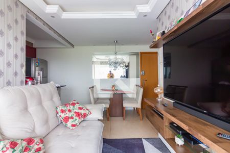 Sala  de apartamento à venda com 2 quartos, 54m² em Quitaúna, Osasco