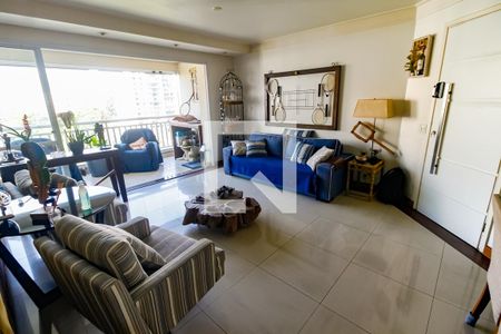 Sala de apartamento à venda com 3 quartos, 145m² em Vila Sonia, São Paulo