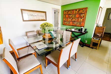 Sala de Jantar de apartamento à venda com 3 quartos, 145m² em Vila Sonia, São Paulo