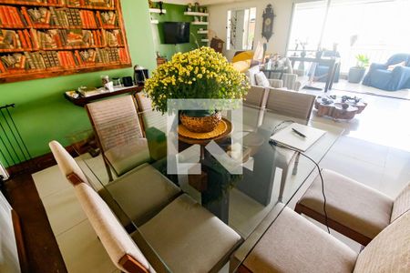 Sala de Jantar de apartamento à venda com 3 quartos, 145m² em Vila Sonia, São Paulo