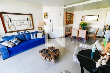 Sala de apartamento à venda com 3 quartos, 145m² em Vila Sonia, São Paulo