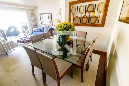 Sala de Jantar de apartamento à venda com 3 quartos, 145m² em Vila Sonia, São Paulo
