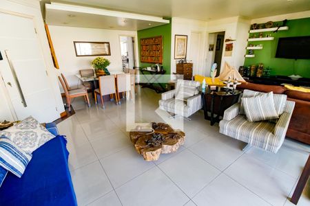 Sala de apartamento à venda com 3 quartos, 145m² em Vila Sonia, São Paulo