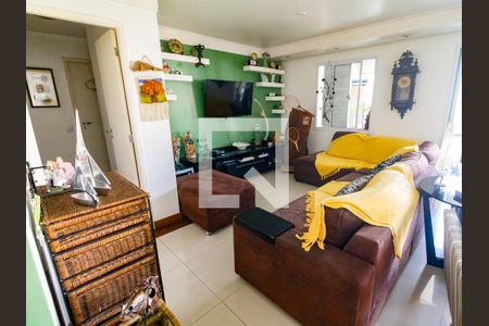 Sala de apartamento à venda com 3 quartos, 145m² em Vila Sonia, São Paulo