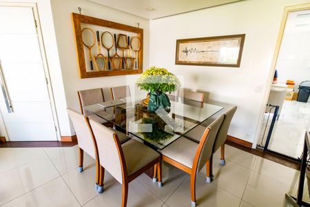 Sala de Jantar de apartamento à venda com 3 quartos, 145m² em Vila Sonia, São Paulo