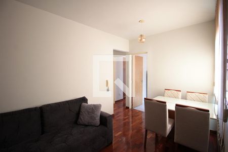 Sala de apartamento à venda com 2 quartos, 43m² em Indaiá, Belo Horizonte