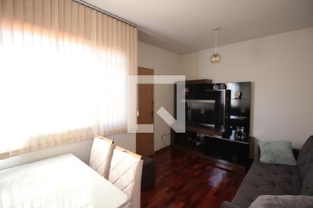 Sala de apartamento à venda com 2 quartos, 43m² em Indaiá, Belo Horizonte