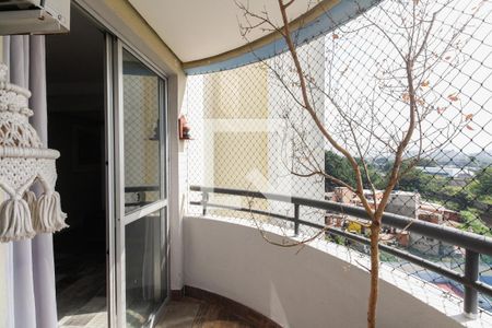 Varanda  de apartamento para alugar com 2 quartos, 66m² em Tatuapé, São Paulo