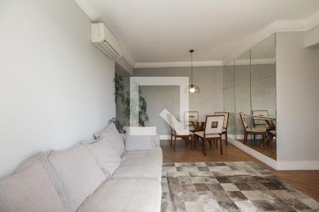 Sala  de apartamento para alugar com 2 quartos, 66m² em Tatuapé, São Paulo