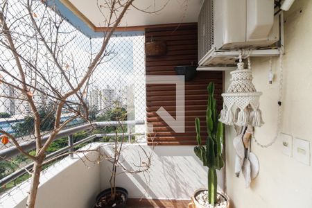 Varanda  de apartamento para alugar com 2 quartos, 66m² em Tatuapé, São Paulo
