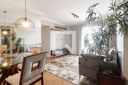 Sala  de apartamento para alugar com 2 quartos, 66m² em Tatuapé, São Paulo