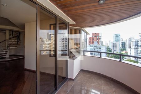 Varanda  de apartamento à venda com 4 quartos, 454m² em Planalto Paulista, São Paulo
