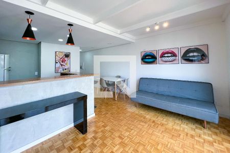 Sala de apartamento para alugar com 1 quarto, 67m² em Vila Nova Conceição, São Paulo