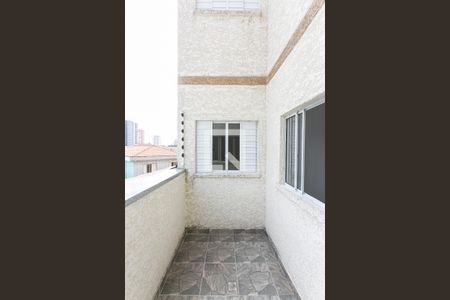 Vista da Sala de apartamento à venda com 1 quarto, 35m² em Vila Santa Isabel, São Paulo
