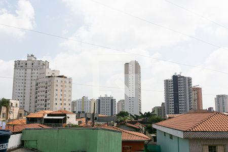 Vista da Sala de apartamento à venda com 1 quarto, 35m² em Vila Santa Isabel, São Paulo