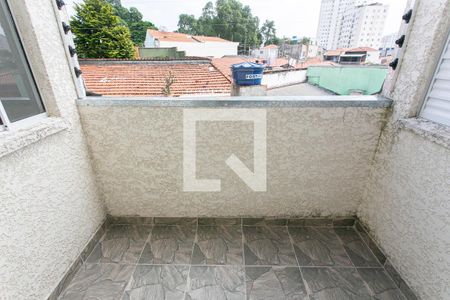 Vista da Sala de apartamento à venda com 1 quarto, 35m² em Vila Santa Isabel, São Paulo