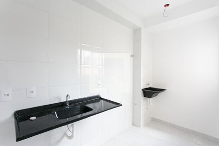 Apartamento à venda com 35m², 1 quarto e sem vagaCozinha e Área de Serviço