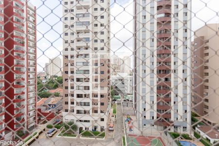 Vista da Varanda da Sala de apartamento à venda com 3 quartos, 90m² em Vila Gumercindo, São Paulo
