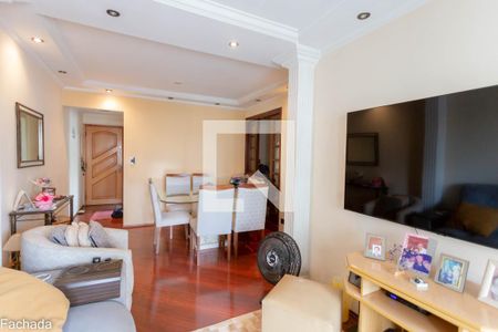 Sala de apartamento à venda com 3 quartos, 90m² em Vila Gumercindo, São Paulo