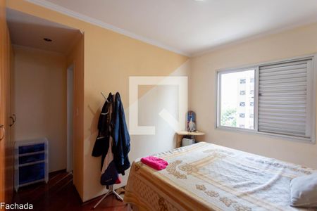 Suíte de apartamento à venda com 3 quartos, 90m² em Vila Gumercindo, São Paulo