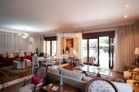 Sala de casa à venda com 5 quartos, 950m² em Brooklin, São Paulo