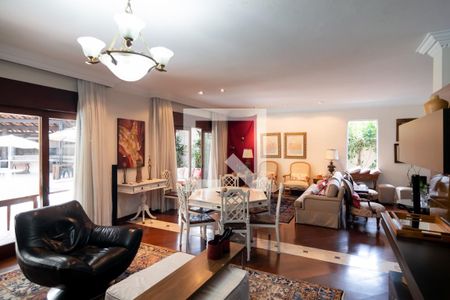 Sala de casa à venda com 5 quartos, 950m² em Brooklin, São Paulo