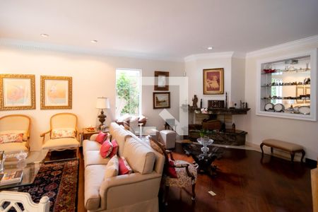 Sala de casa à venda com 5 quartos, 950m² em Brooklin, São Paulo