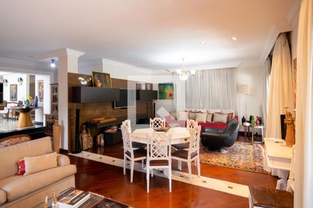 Sala de casa à venda com 5 quartos, 950m² em Brooklin, São Paulo