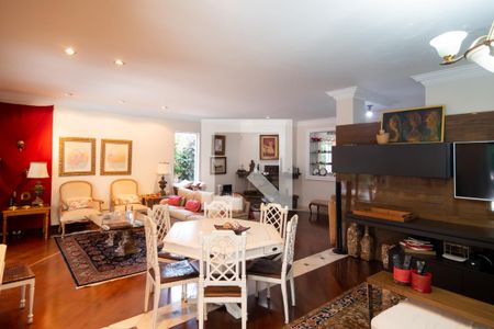 Sala de casa à venda com 5 quartos, 950m² em Brooklin, São Paulo