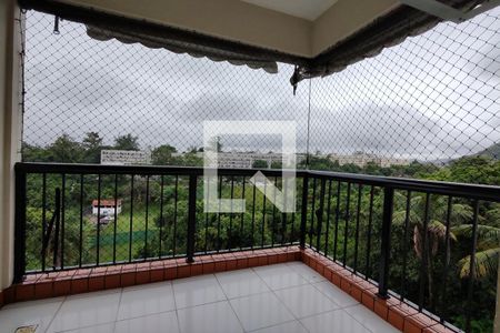 Varanda  de apartamento à venda com 2 quartos, 70m² em Freguesia de Jacarepaguá, Rio de Janeiro