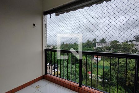 Varanda  de apartamento à venda com 2 quartos, 70m² em Freguesia de Jacarepaguá, Rio de Janeiro