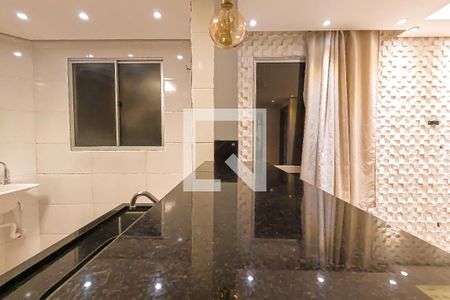 Apartamento para alugar com 42m², 2 quartos e 1 vagaCozinha e Área de Serviço