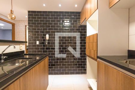 Apartamento para alugar com 42m², 2 quartos e 1 vagaCozinha e Área de Serviço