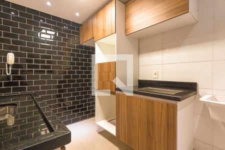 Apartamento para alugar com 42m², 2 quartos e 1 vagaCozinha e Área de Serviço