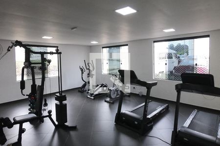 Apartamento para alugar com 42m², 2 quartos e 1 vagaÁrea comum - Academia