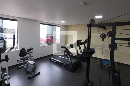 Apartamento para alugar com 42m², 2 quartos e 1 vagaÁrea comum - Academia
