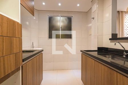 Apartamento para alugar com 42m², 2 quartos e 1 vagaCozinha e Área de Serviço